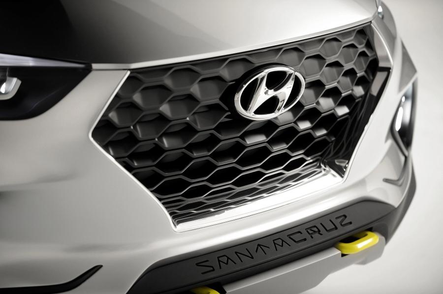  Hyundai Santa Cruz Crossover Truck Concept 2015 года  (фото 6 из 13)